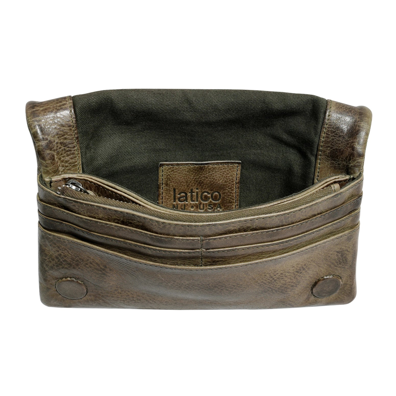 Terry Handcrafted Leather Wallet Bags- Purses LATICO LEATHER