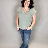 Tummy Control Long Straight Jeans Bottoms - Pants RISEN