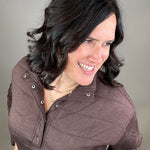 Coffee Heather Indiana Pullover Top - Sweatshirt THREAD & SUPPLY