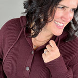 Zinfandel Dolly Sweater Hoodie
