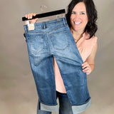 Serenity Charlotte Cuffed Jeans Bottoms - Pants KUT FROM THE KLOTH