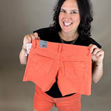 Tangerine Jane Long Short Bottoms - Shorts KUT FROM THE KLOTH