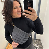 Jolie Puffer Belt Bag (8 colors) Bags- Purses PRETTY SIMPLE WHOLESALE