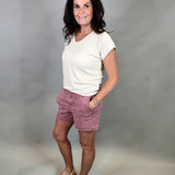 Rose Loretta Shorts Bottoms - Shorts THREAD & SUPPLY
