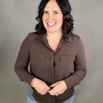 Fudge Janessa Shirt Tops - Button Ups THREAD & SUPPLY