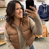Cappacino Issey Vest Outerwear - Vest THREAD & SUPPLY