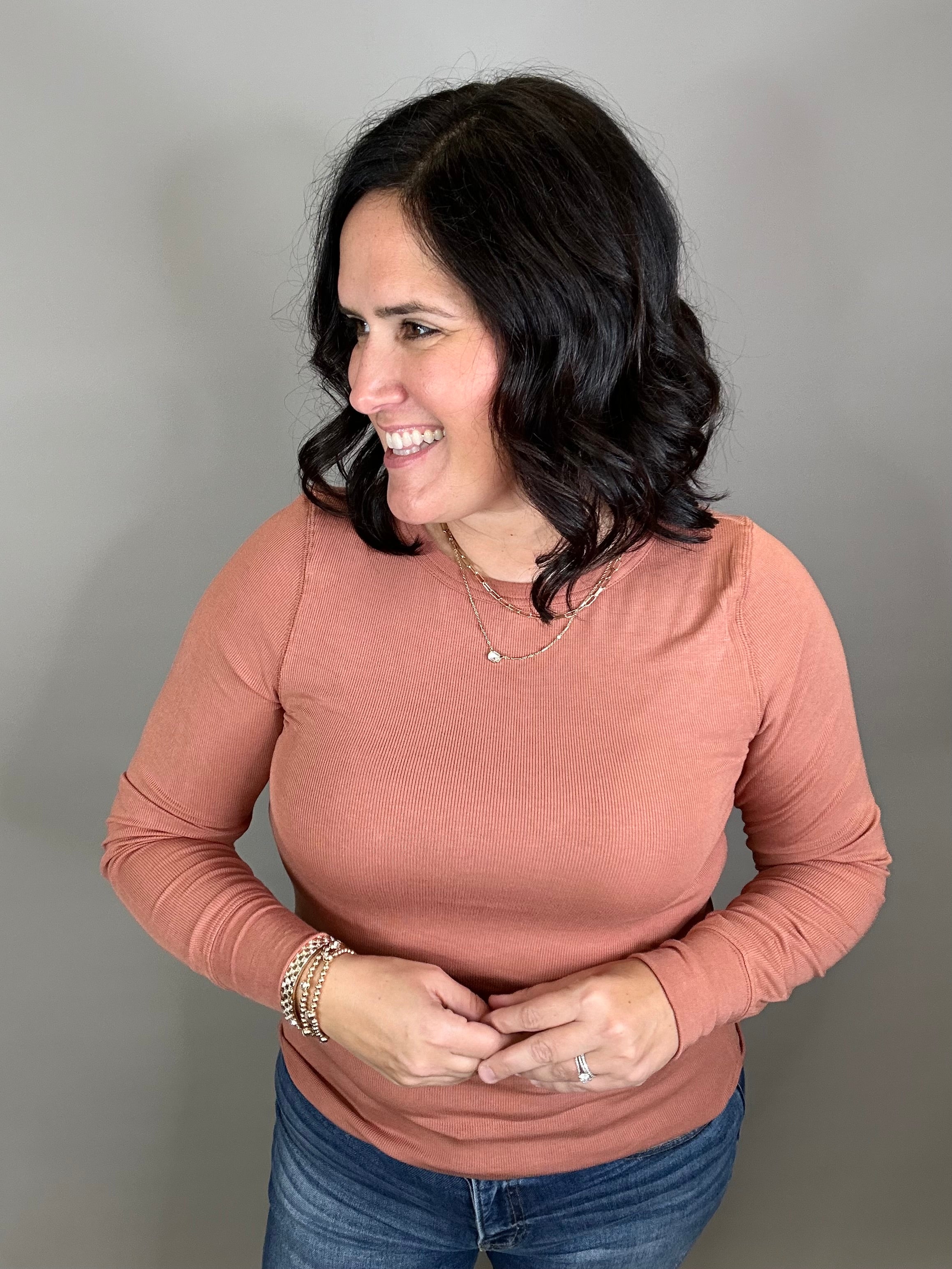 Cedar Wood Stacy Top Top - Tee THREAD & SUPPLY