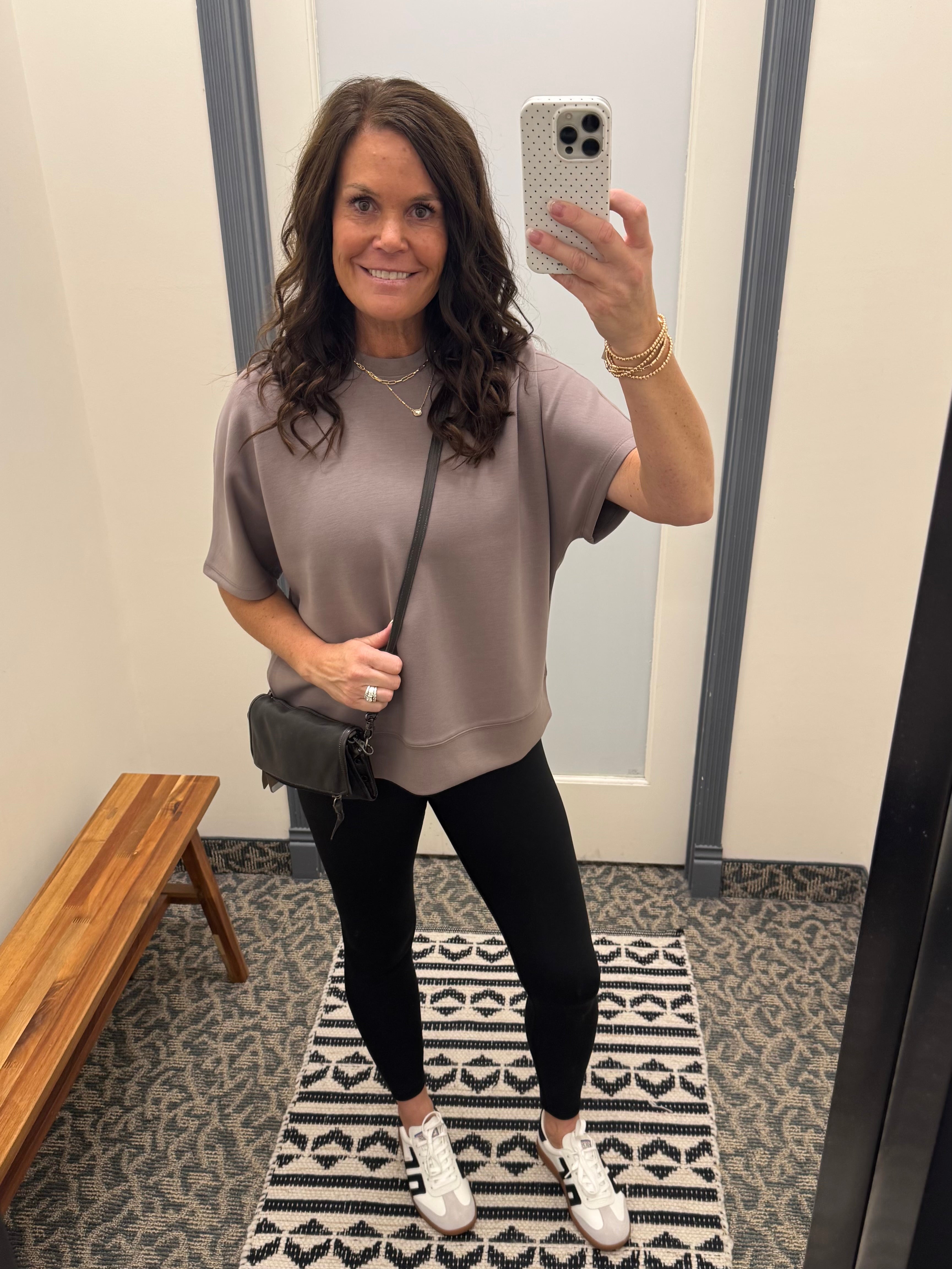 Fog Paloma Soft Knit Tee Top - Tee RD International