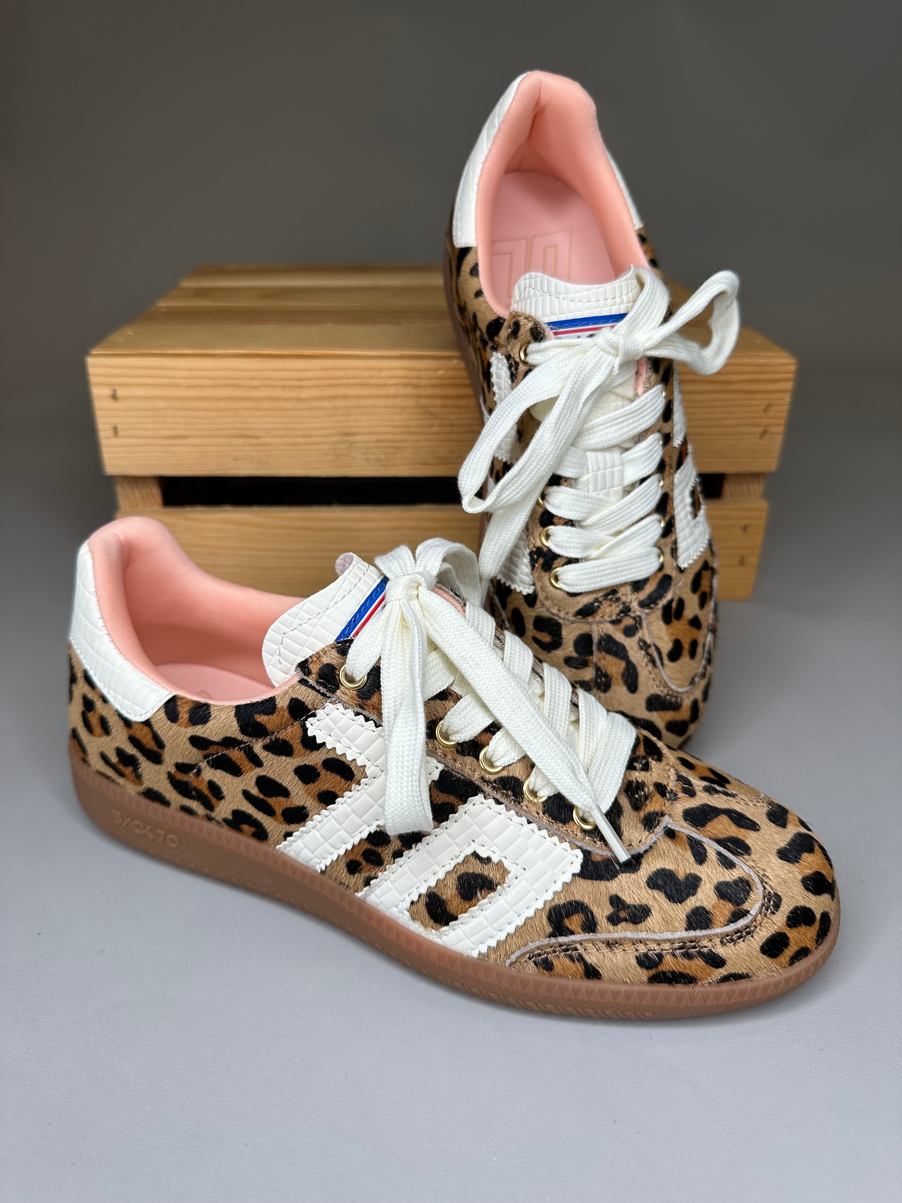 CLOUD - Leopard Back 70 Sneaker Shoes - Sneaker Back 70