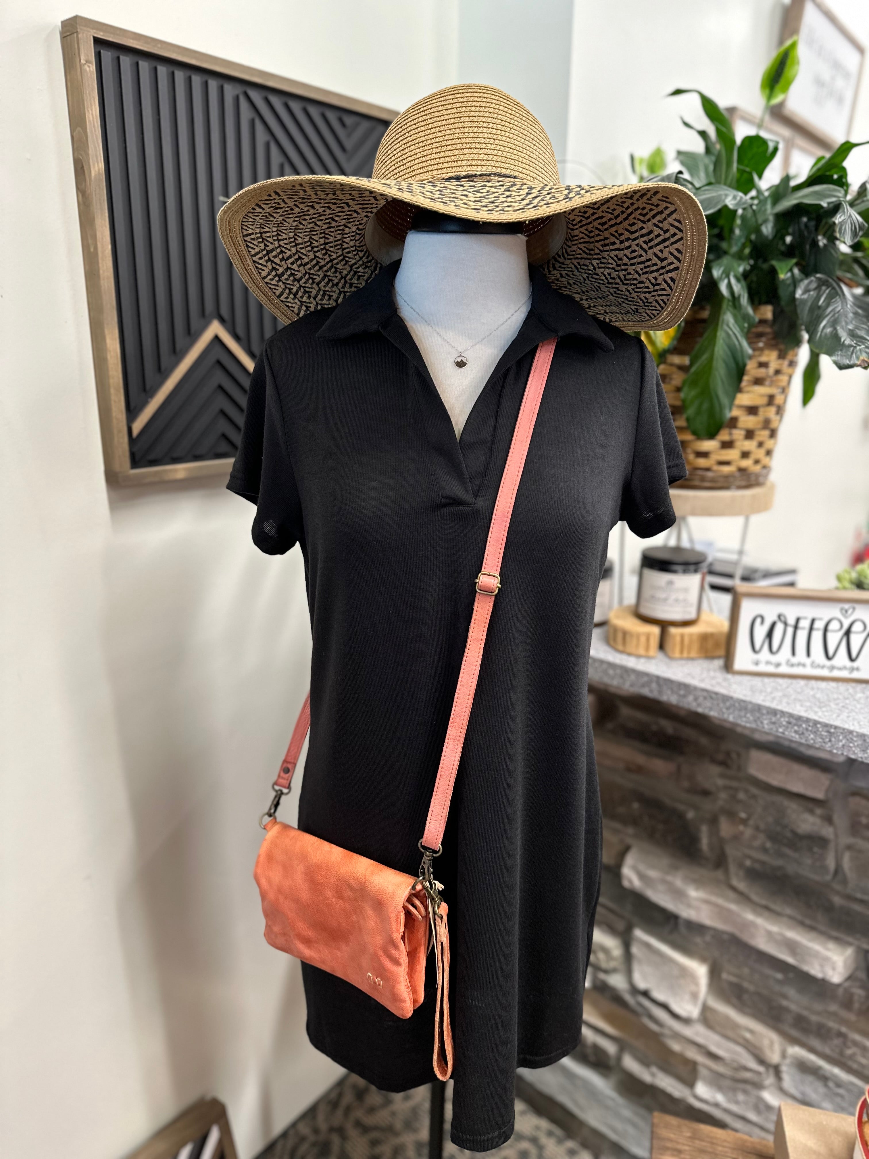 Wide Brim Sun Hat Accessories - Hat PRETTY SIMPLE WHOLESALE