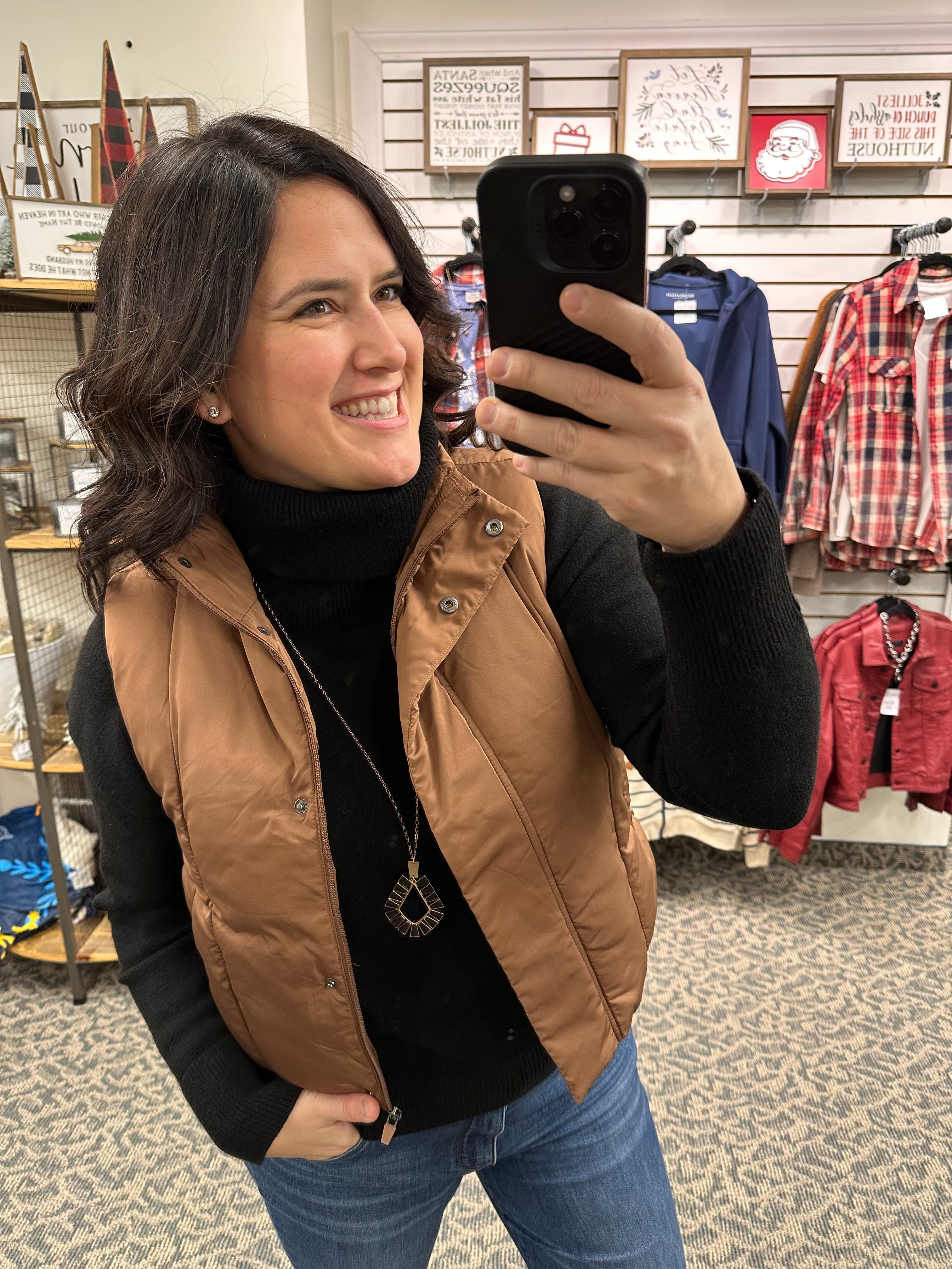 Clove Anya Vest Outerwear - Vest THREAD & SUPPLY