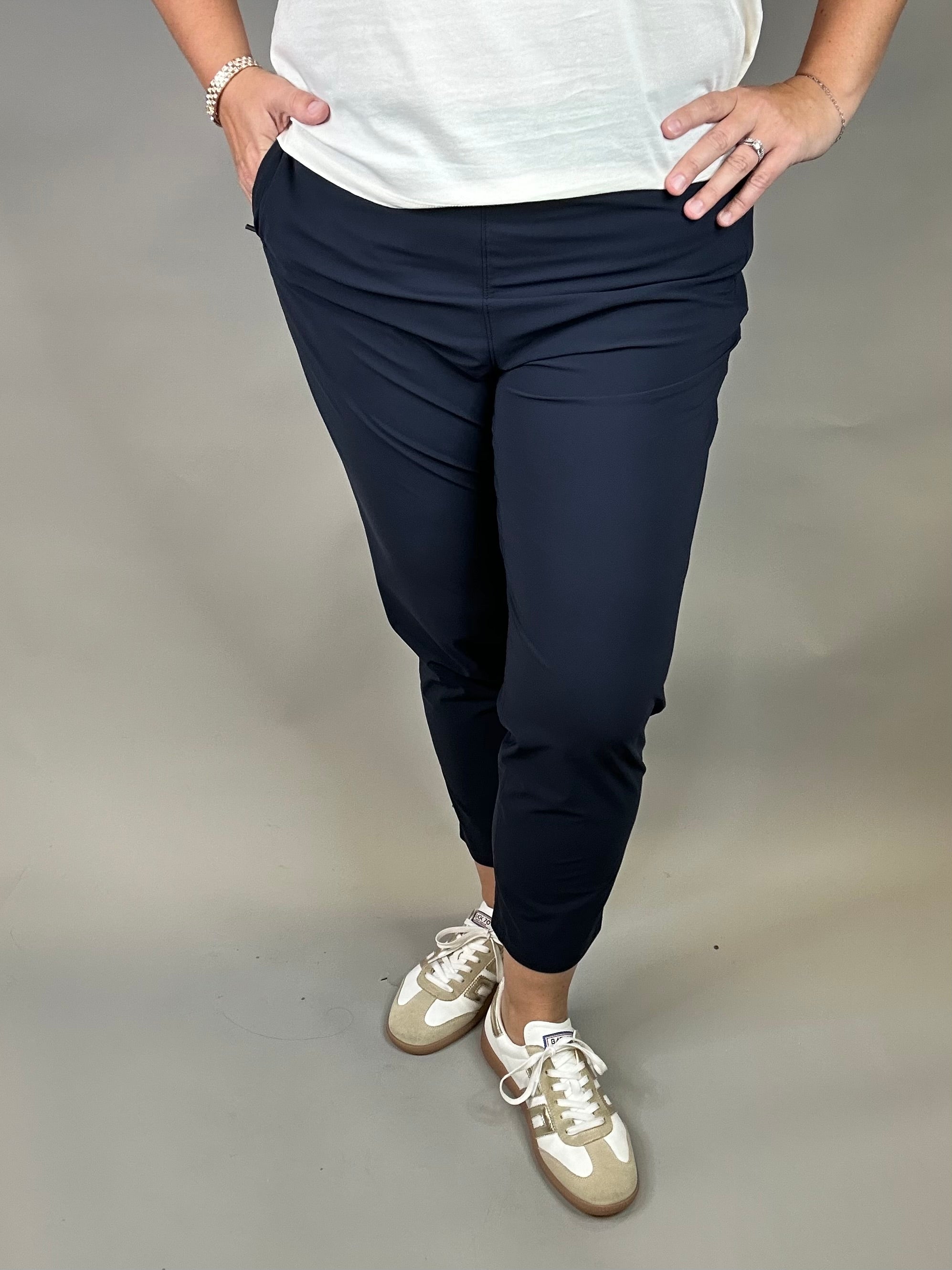 Navy Velocity Performance Pant Bottoms - Pants STORM CREEK