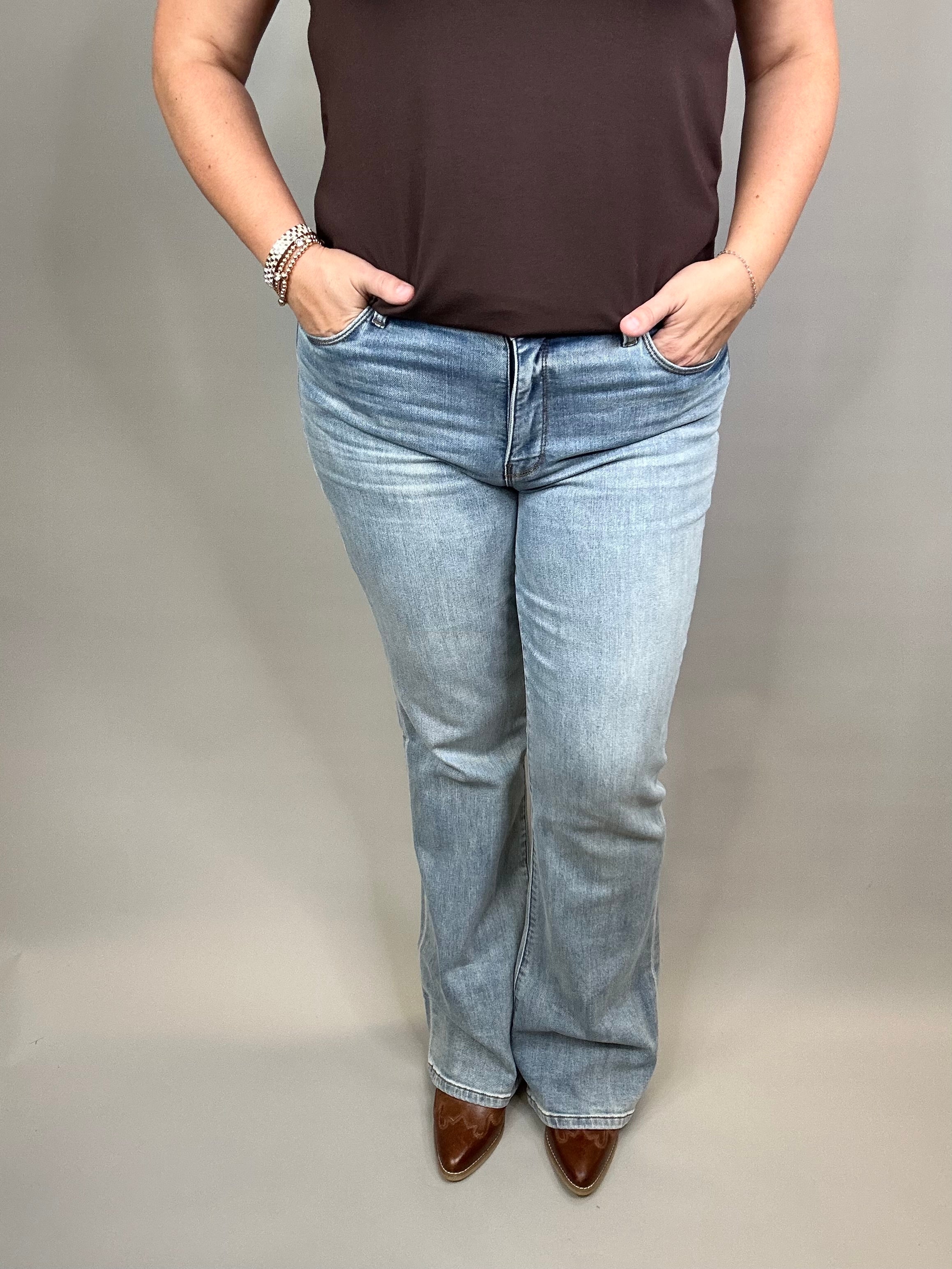 Donate Ana Flare Jeans Bottoms - Pants KUT FROM THE KLOTH