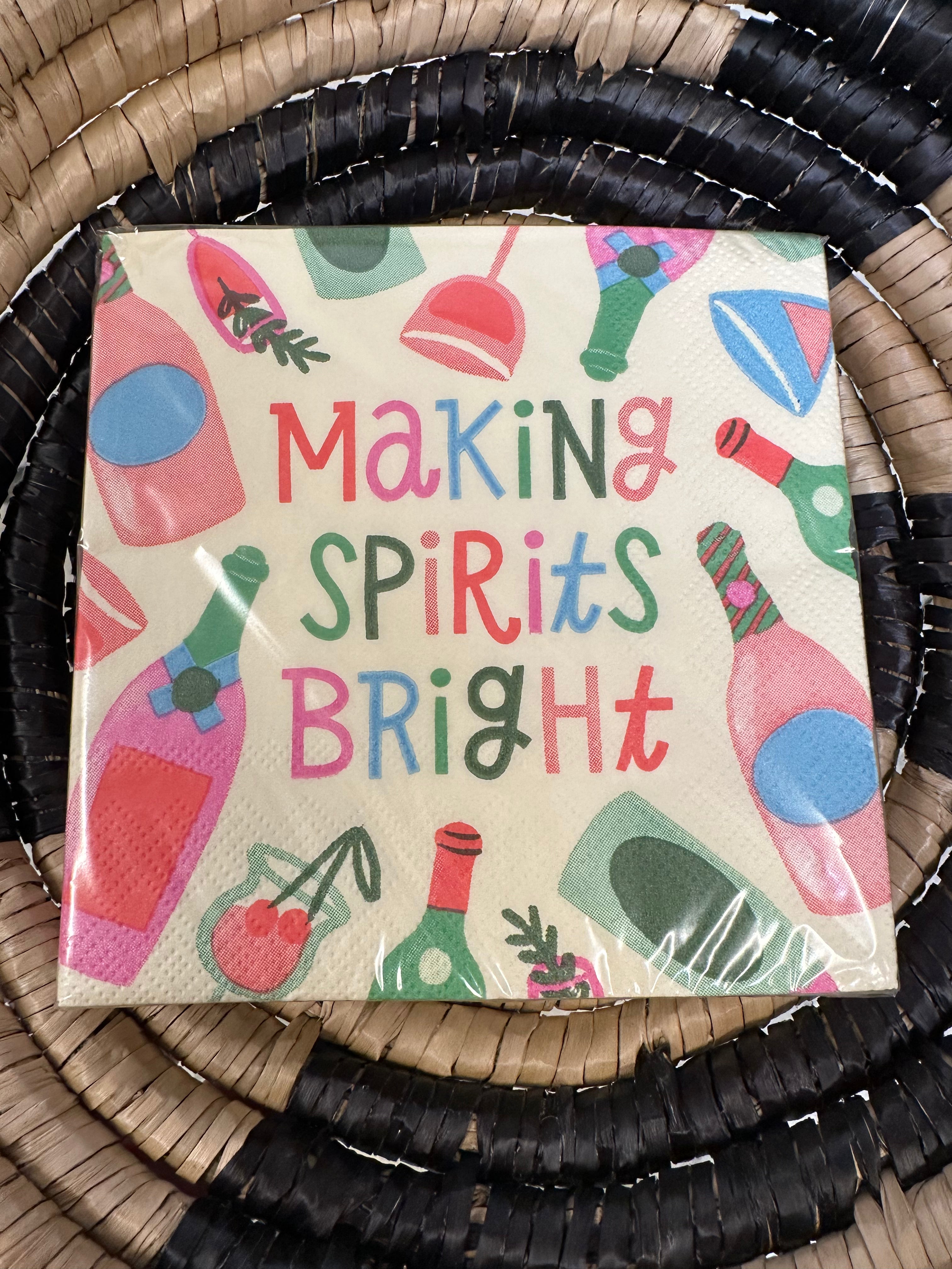 Napkins (8 styles) Home- Drinkware SOIREE SISTERS