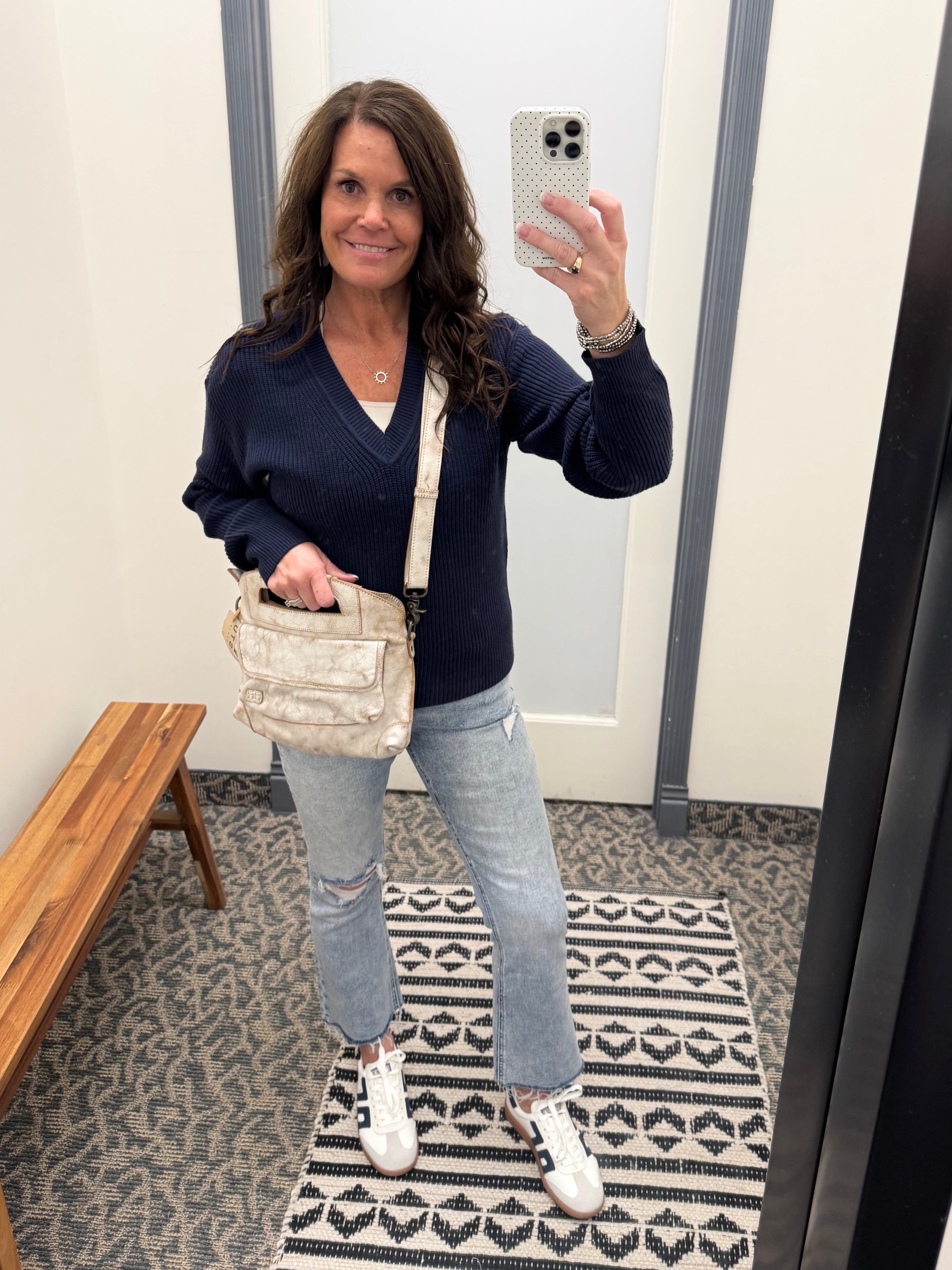 Blue Nights Cornelia Sweater Top - Sweater THREAD & SUPPLY