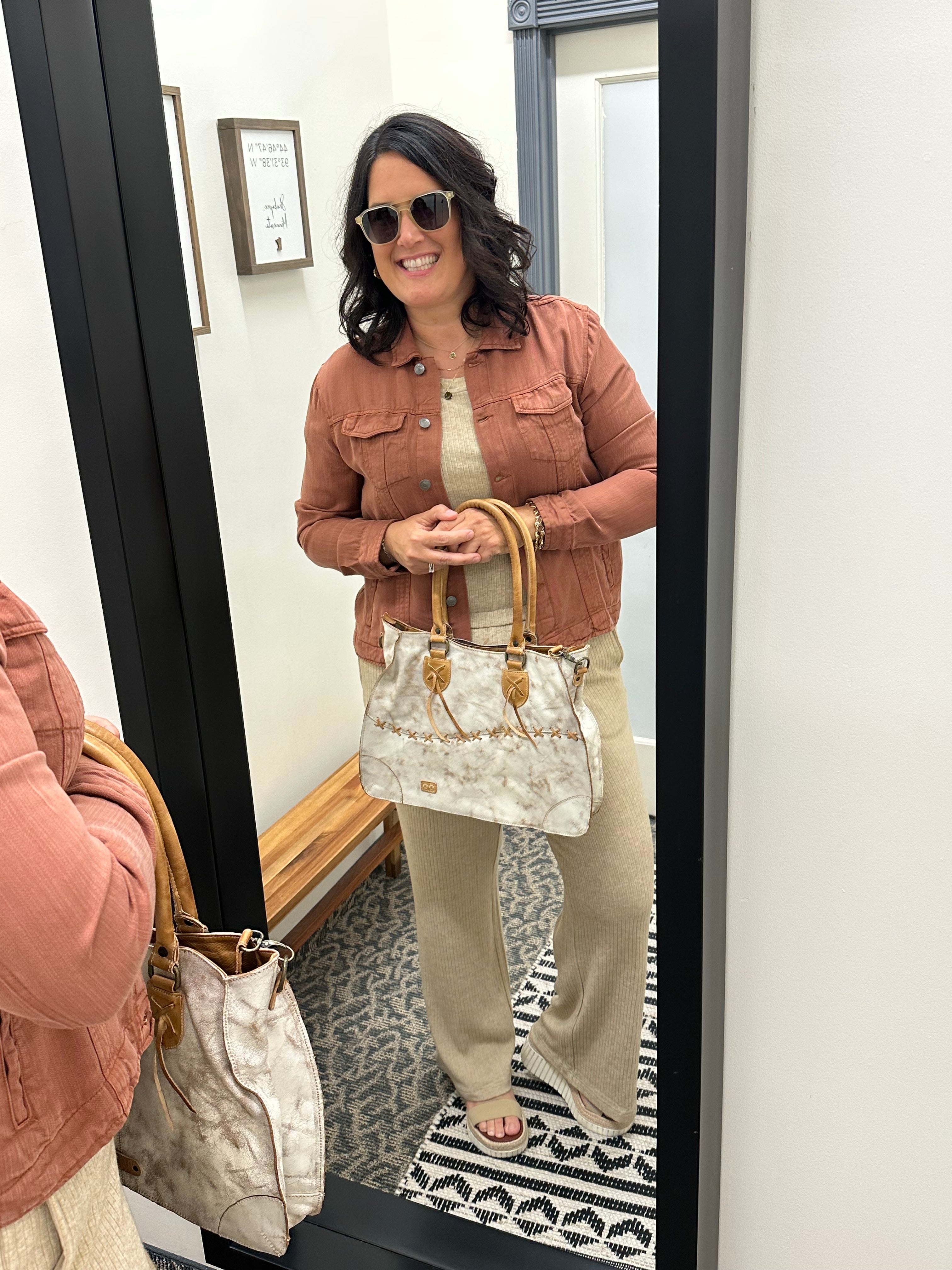 Rustic Brown Jackie Jacket Outerwear- Jackets THREAD & SUPPLY