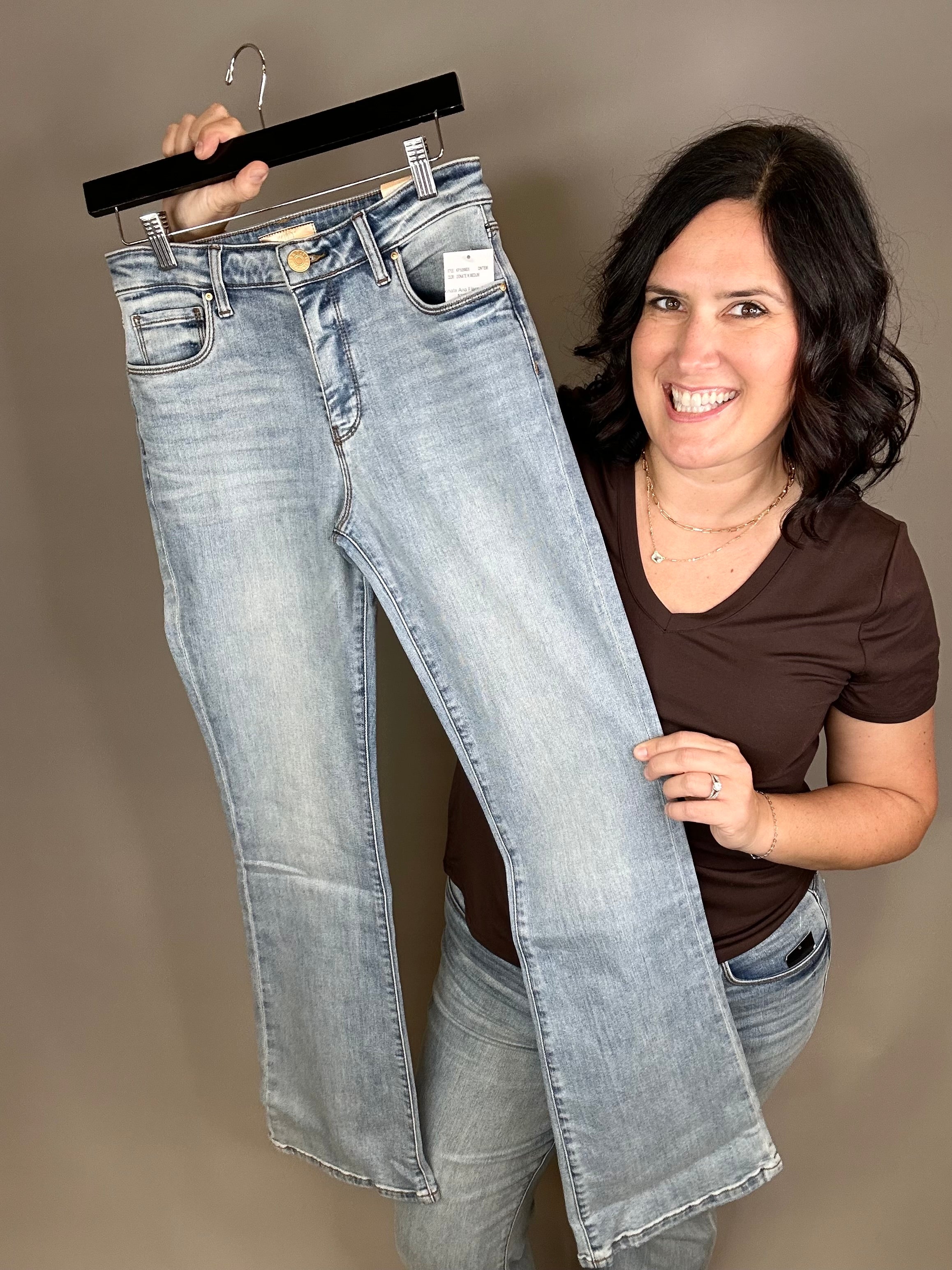 Donate Ana Flare Jeans Bottoms - Pants KUT FROM THE KLOTH
