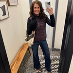 Black Knit Mittens Accessories - Hat PANACHE