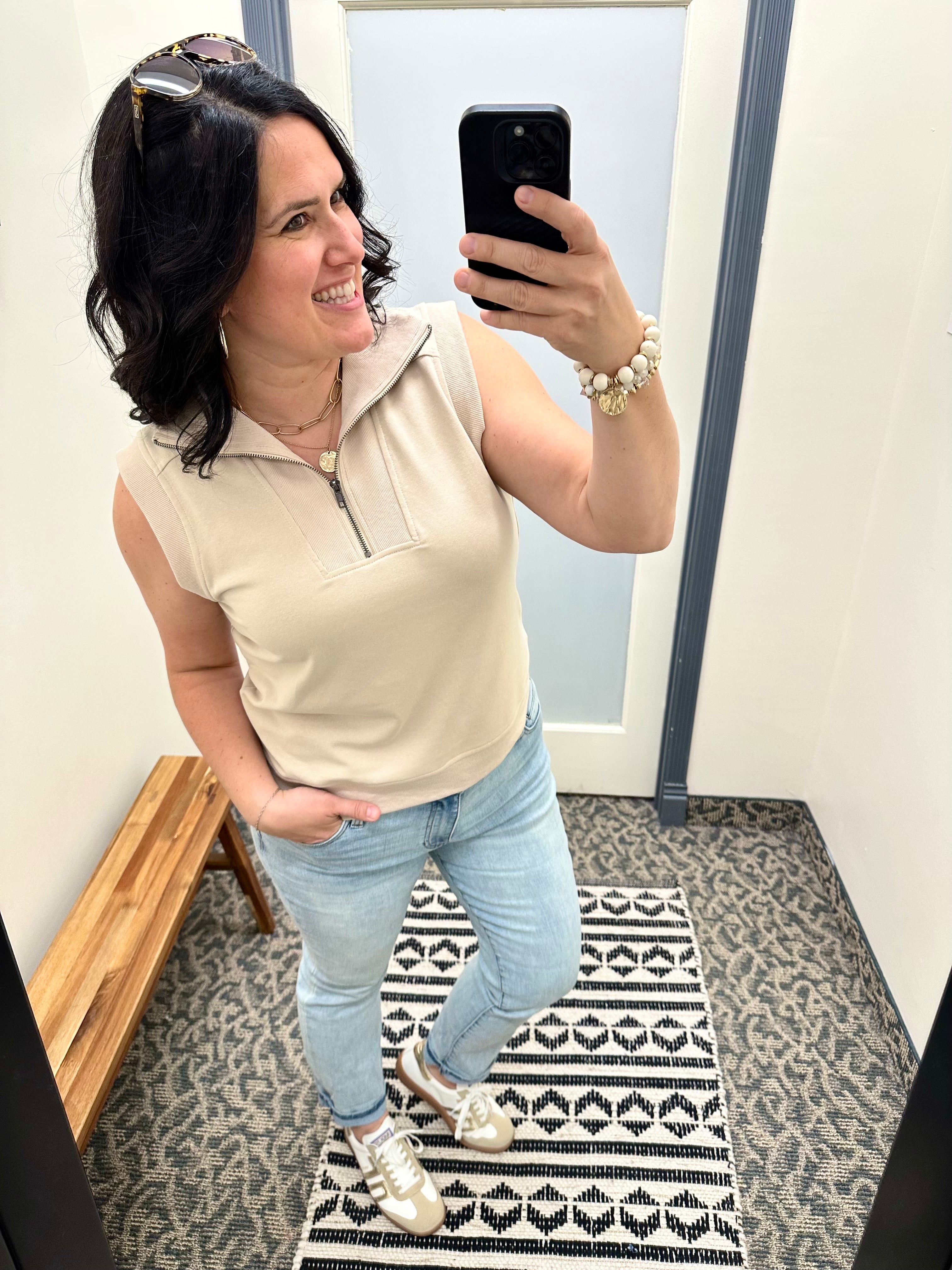 Light Wash Catherine Boyfriend Jeans Bottom- Pants KUT FROM THE KLOTH