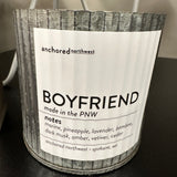 Anchored Northwest Wood Wick Candle 10oz. Home - Fragrance - Candles ANCHORED NORTHWEST