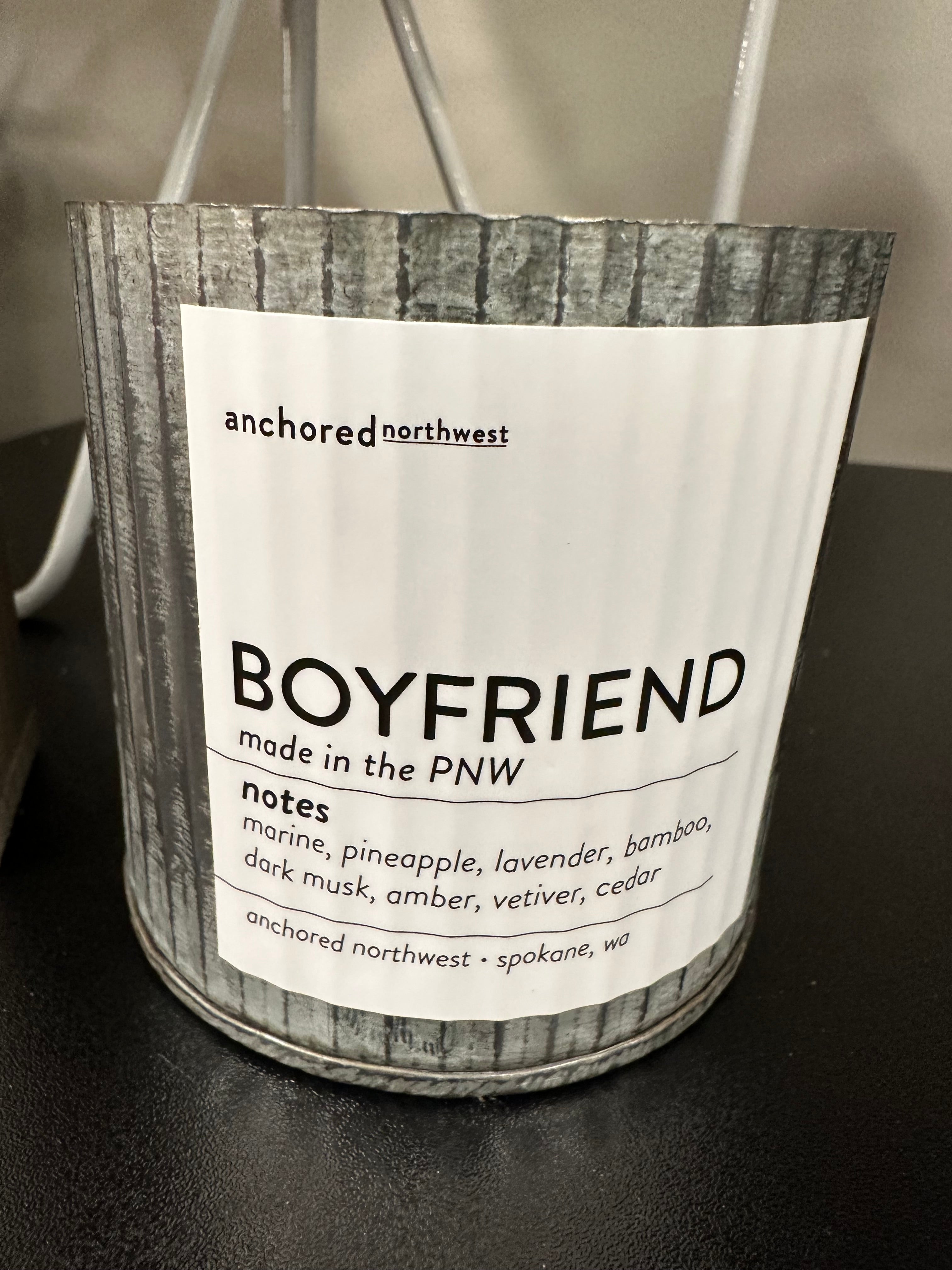 Anchored Northwest Wood Wick Candle 10oz. Home - Fragrance - Candles ANCHORED NORTHWEST