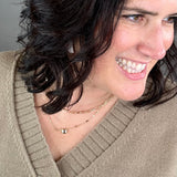 Mocha Sleeveless Sweater Vest