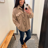 Stucco Flagstaff Coat Outerwear- Jackets THREAD & SUPPLY