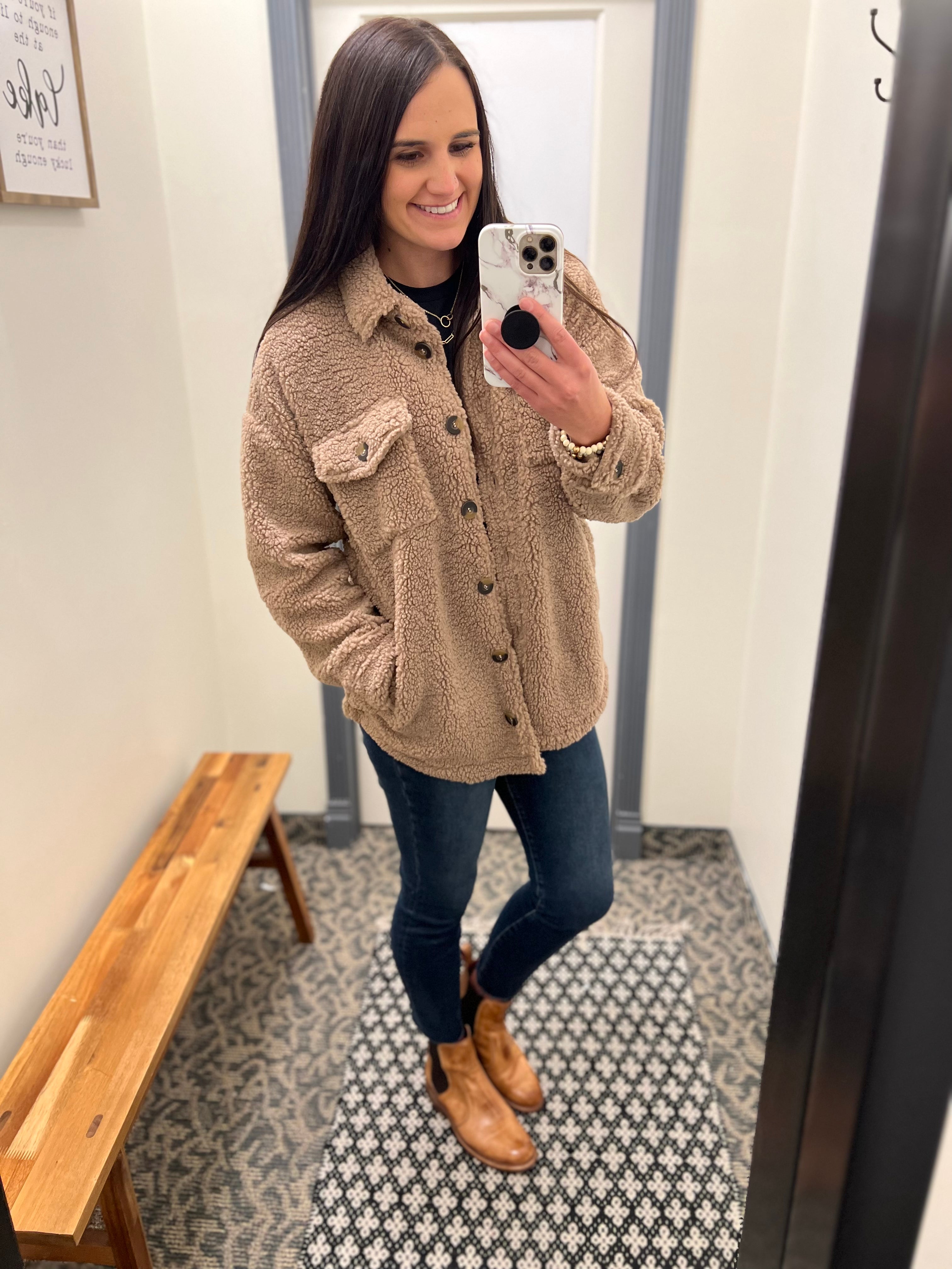 Stucco Flagstaff Coat Outerwear- Jackets THREAD & SUPPLY