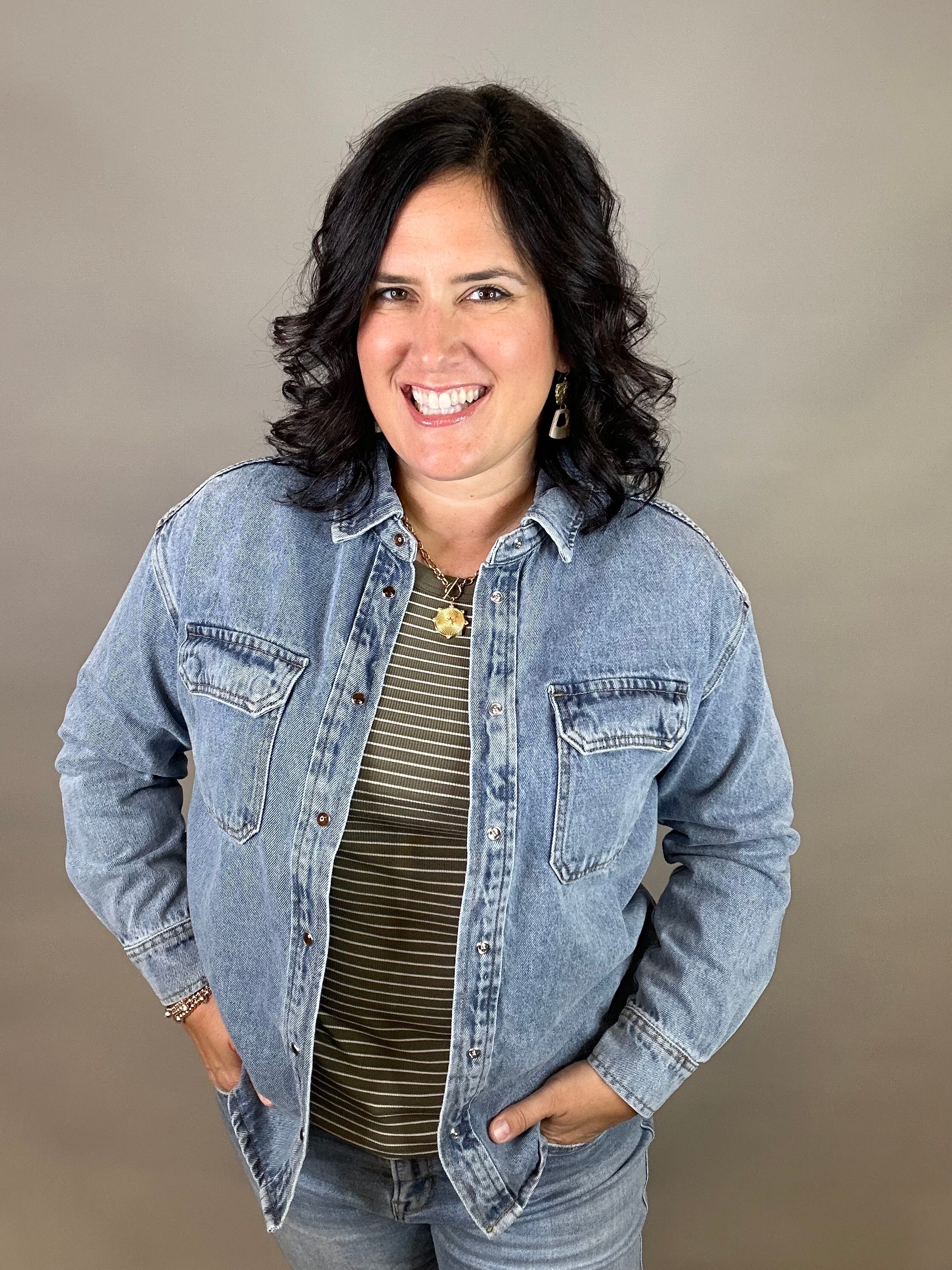 Kacey Wash Etta Shirt Tops - Button Ups THREAD & SUPPLY