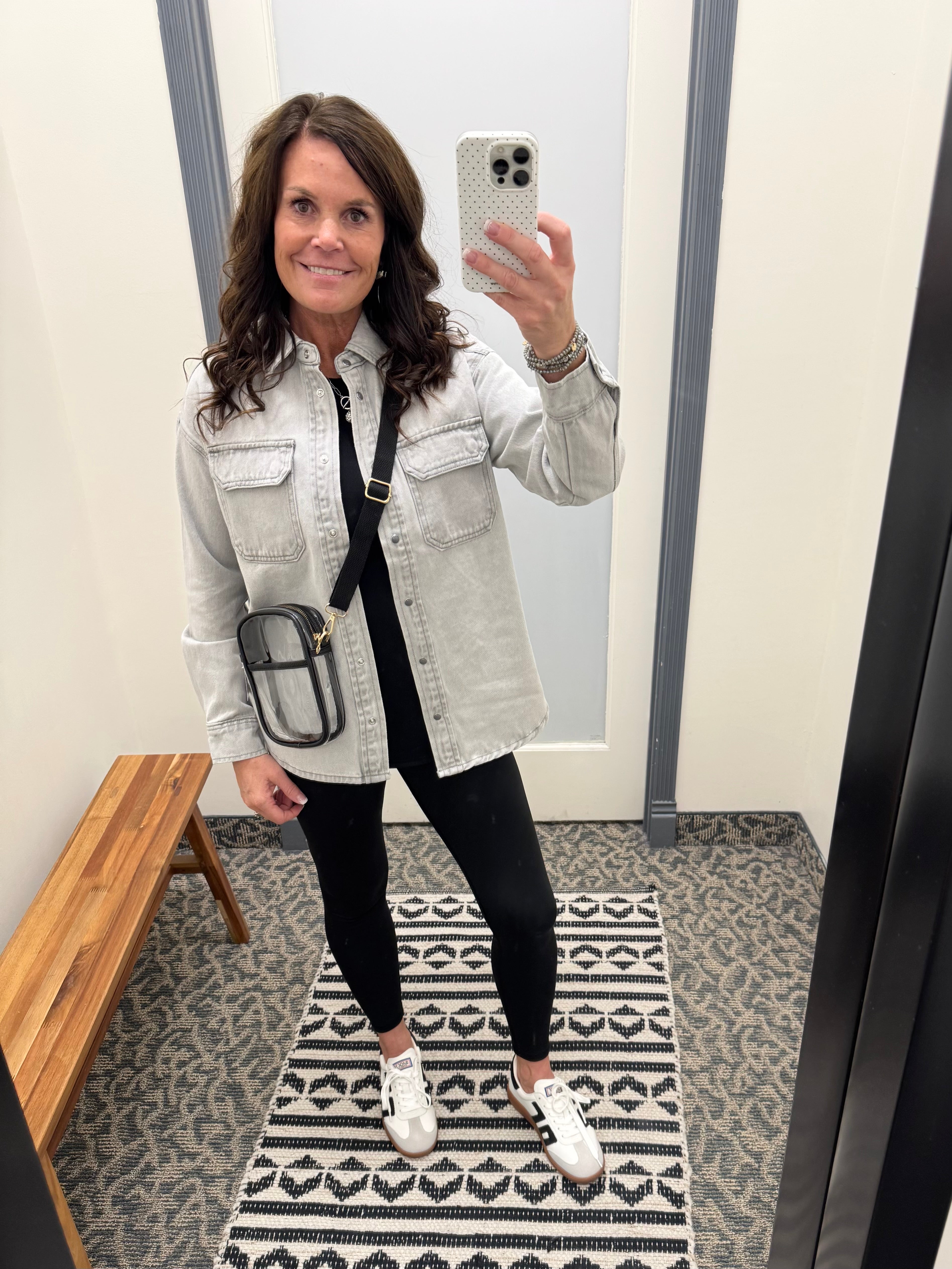 Grey Wash Etta Shirt Tops - Button Ups THREAD & SUPPLY