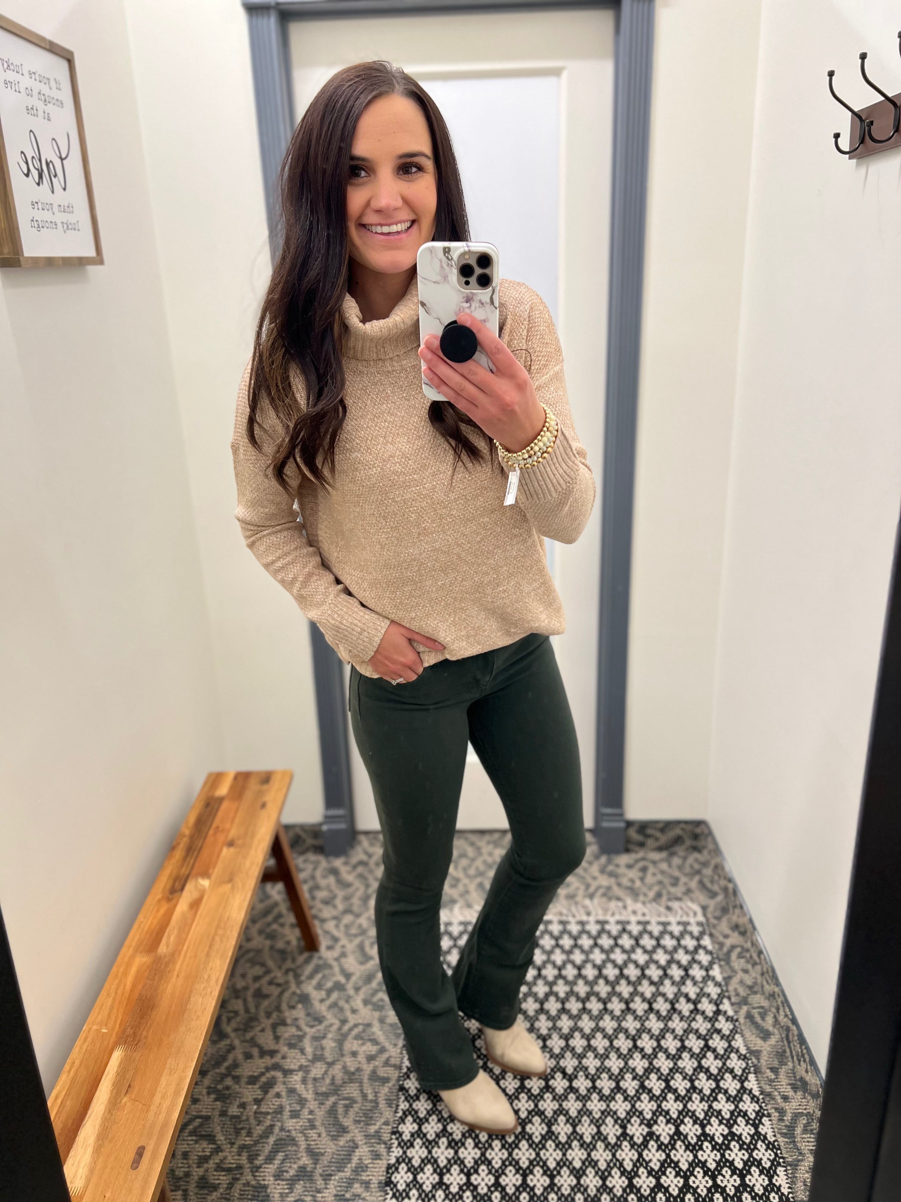 Deep Forest Natalie Bootcut (KUT) Bottoms - Pants KUT FROM THE KLOTH