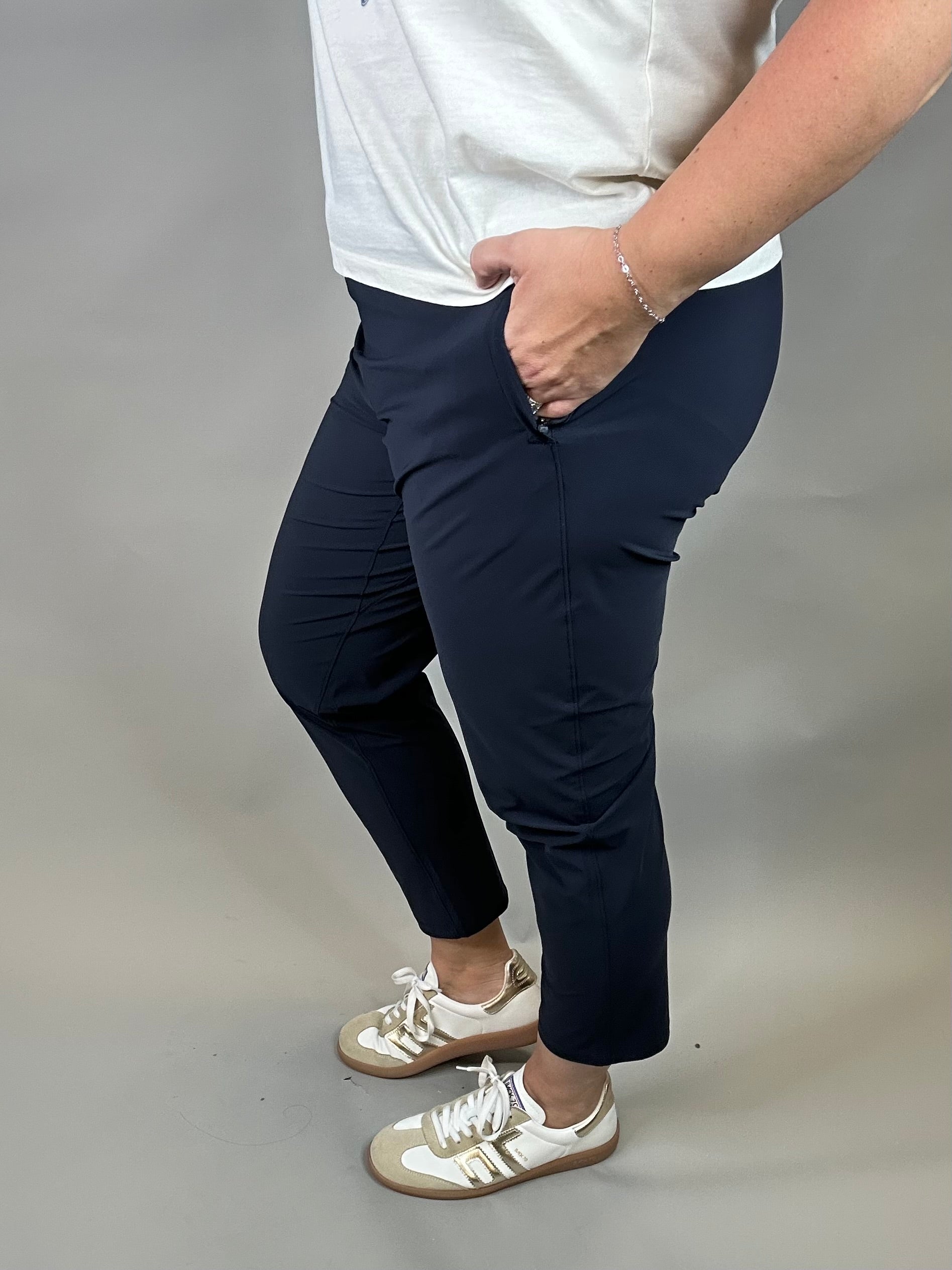 Navy Velocity Performance Pant Bottoms - Pants STORM CREEK