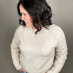 Heather Frappe Zoey Sweater Top - Sweater THREAD & SUPPLY