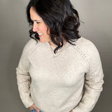 Heather Frappe Zoey Sweater Top - Sweater THREAD & SUPPLY