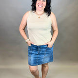 White Pepper Euclid Tank Tops- Tanks THREAD & SUPPLY