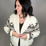 Astrid Shawl Collar Cardigan Tops- Cardigans RD International