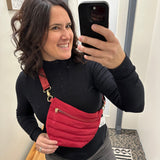 Jolie Puffer Belt Bag (8 colors) Bags- Purses PRETTY SIMPLE WHOLESALE
