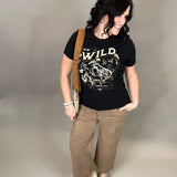 Toffee Loretta Pants Bottoms - Pants THREAD & SUPPLY