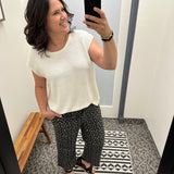 Ella Pants Granite Blossom Bottom- Pants THREAD & SUPPLY