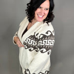 Astrid Shawl Collar Cardigan Tops- Cardigans RD International