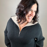 Black Celia Pullover