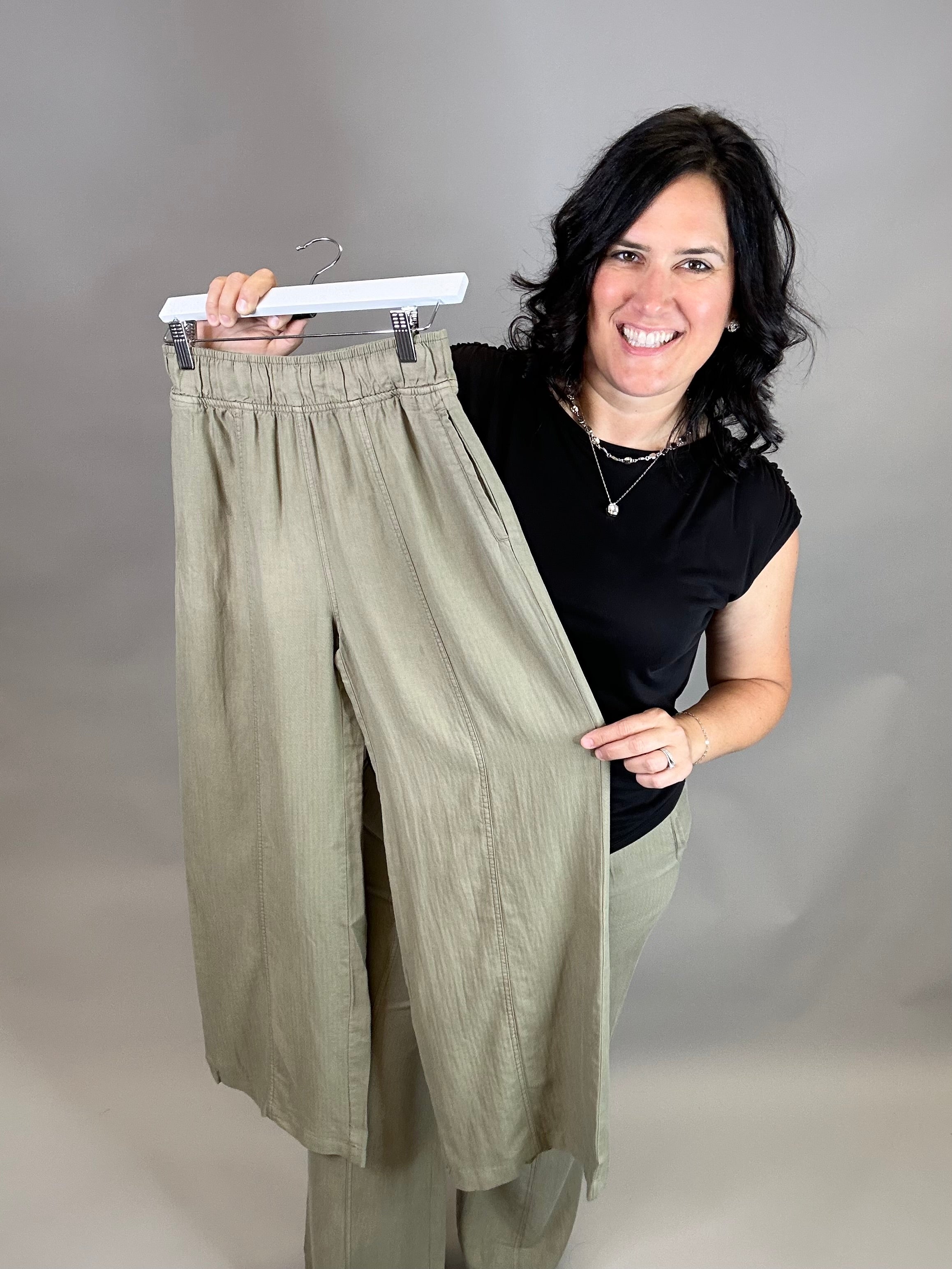 Olive June Pants Bottom- Pants THREAD & SUPPLY