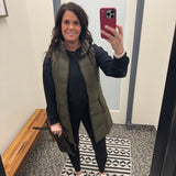 Black Martina Top Top - Sweatshirt THREAD & SUPPLY