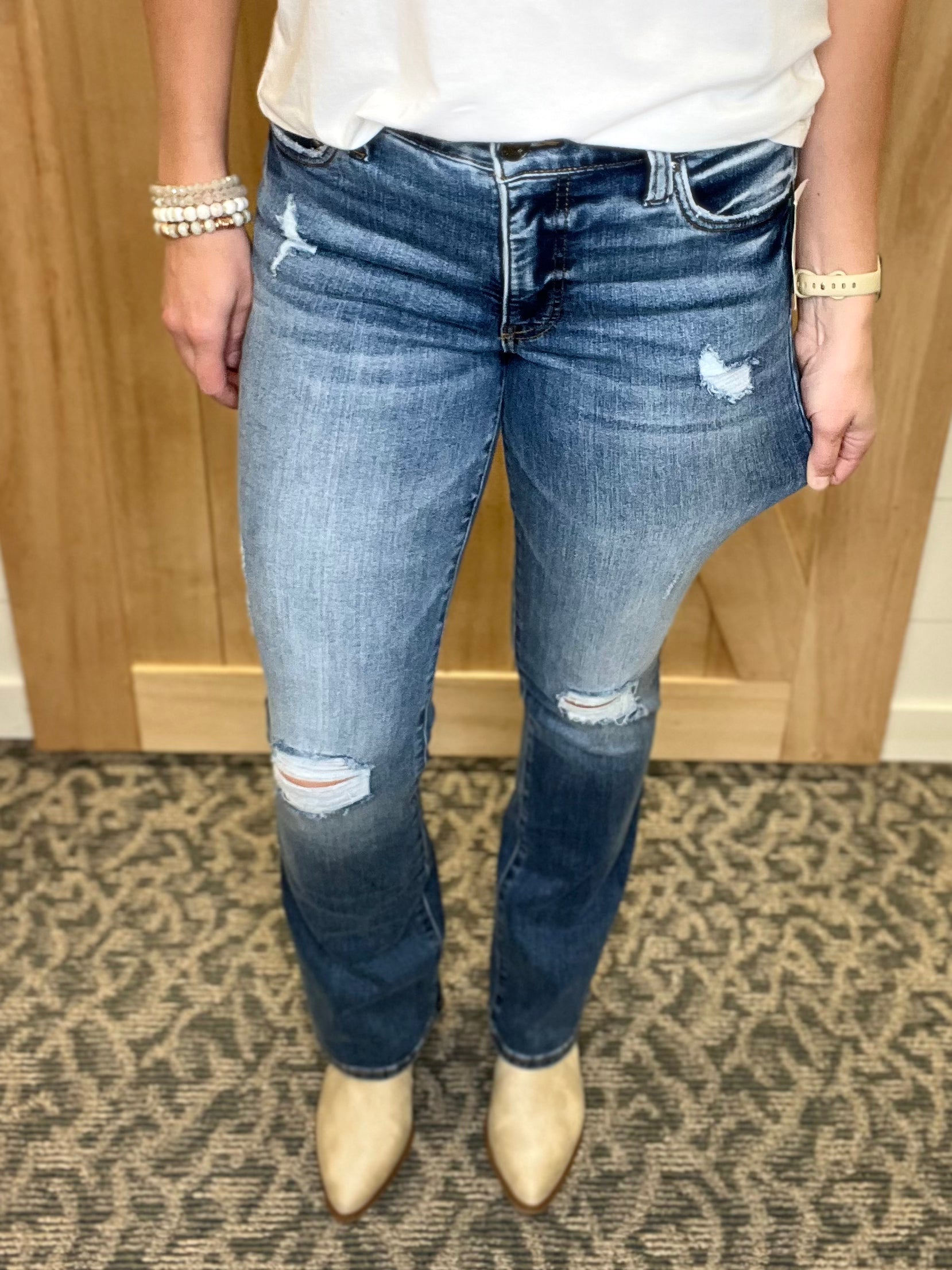 Natalie Stone Base Bootcut (KUT) jeans KUT FROM THE KLOTH