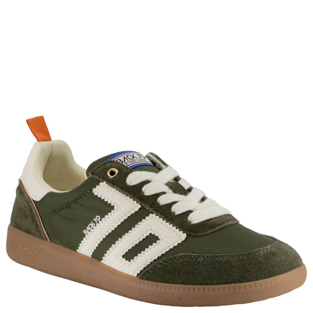 Ghost- Olive Orange Milk Sneaker Shoes - Sneaker Back 70
