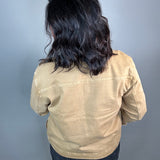 Caramel Barb Jacket