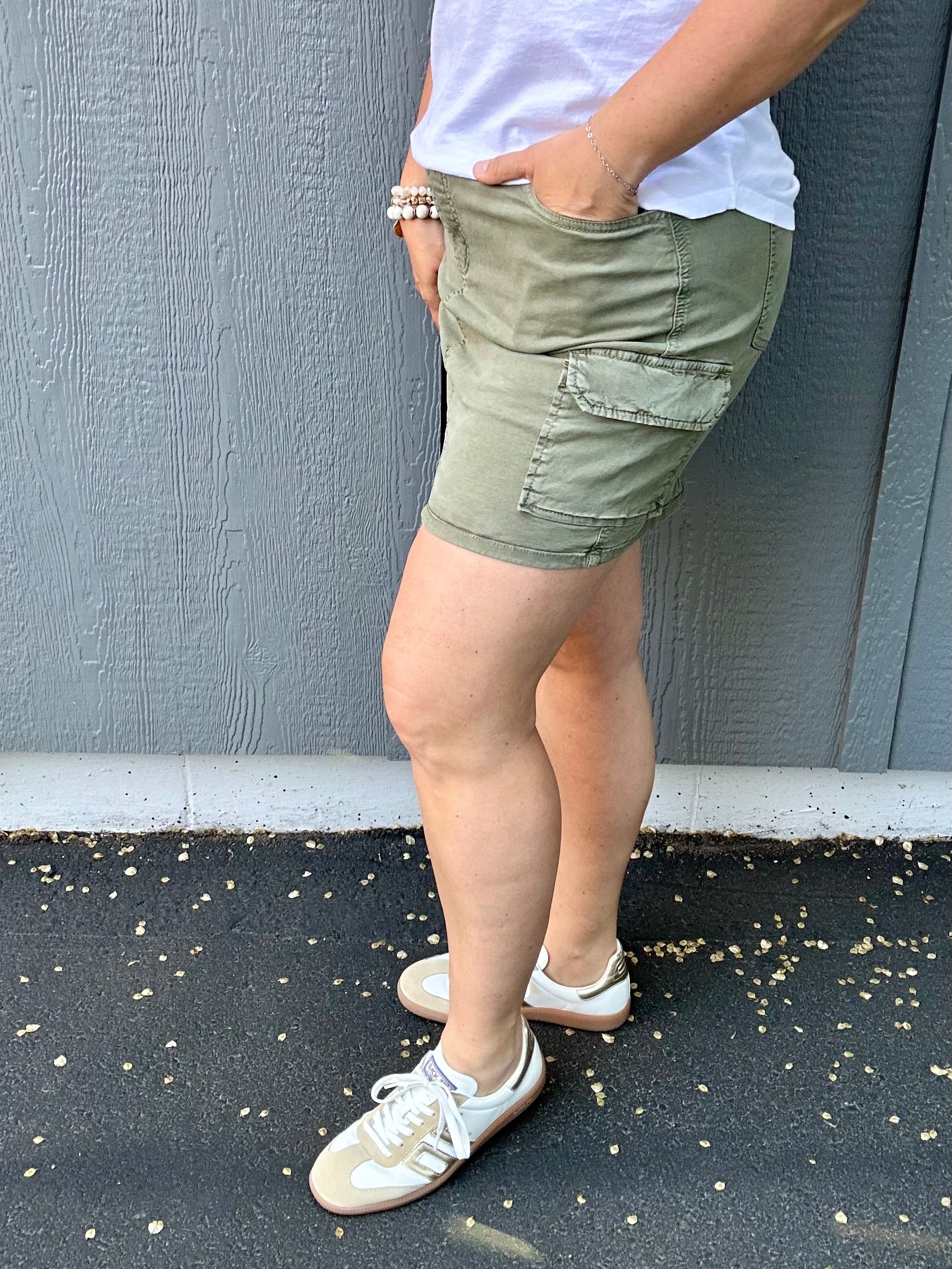 Burnt Olive Francine Skirt Bottom- Skirt THREAD & SUPPLY