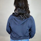 Navy Seaside Hoodie Tops- Sweatshirts DEAR SCARLETT