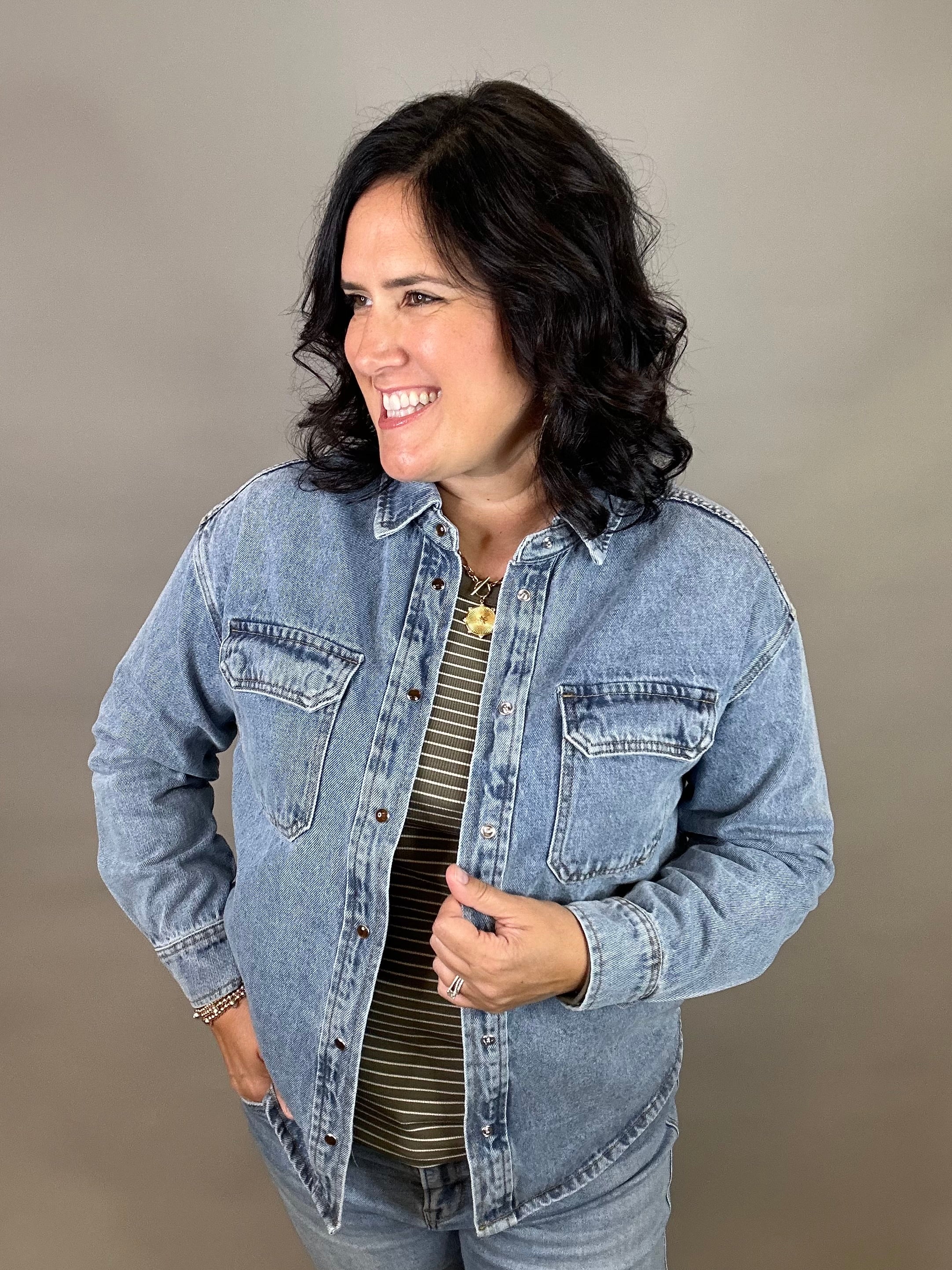 Kacey Wash Etta Shirt Tops - Button Ups THREAD & SUPPLY