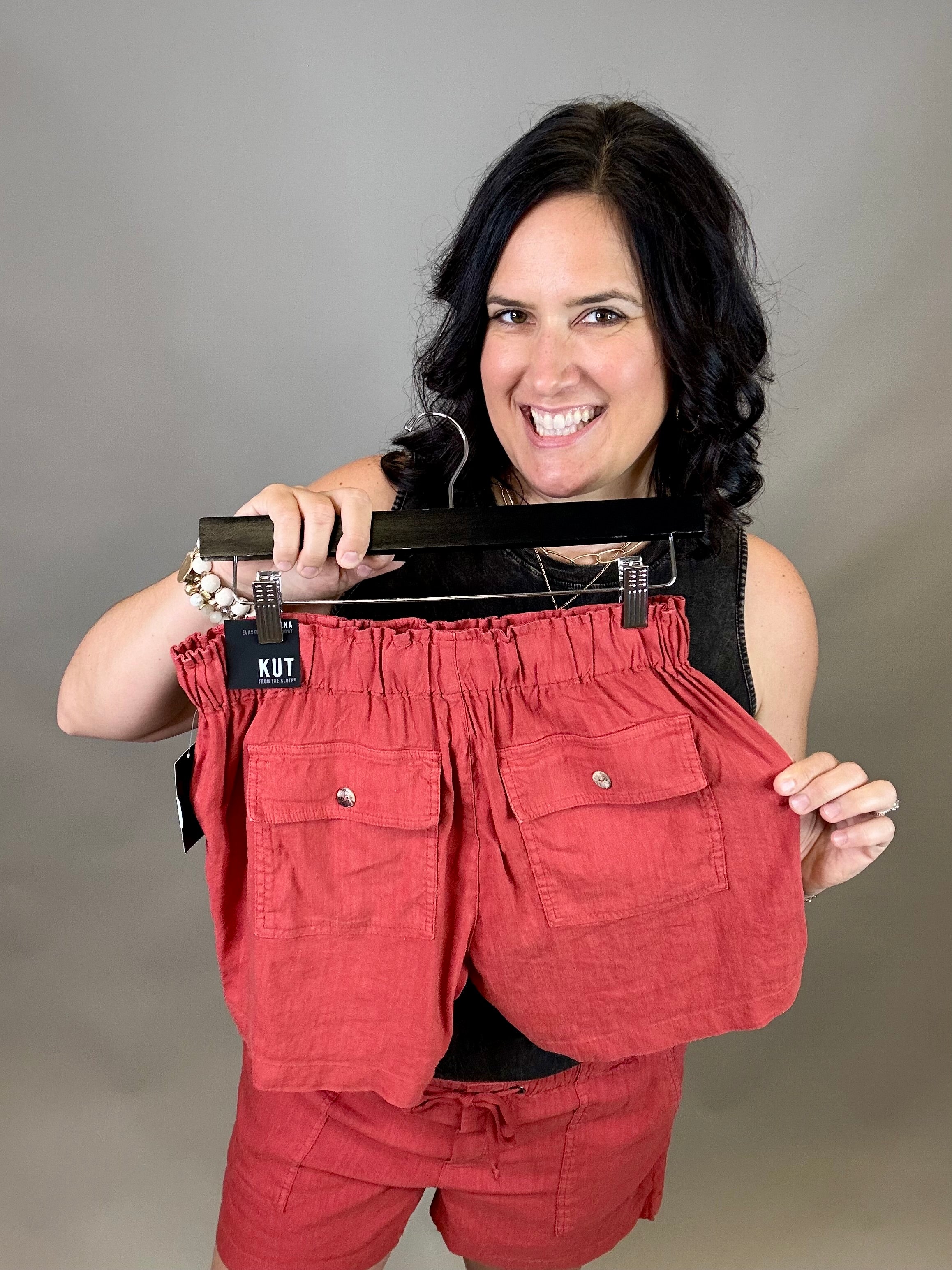 Clay Katana Short Bottoms - Shorts KUT FROM THE KLOTH